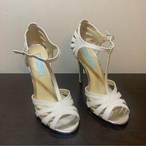 Stunning Shimmery Heels